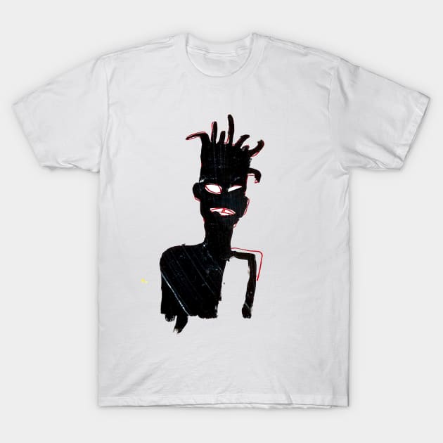 Basquiat Style T-Shirt by Sauher